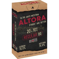 Filtre anti-nicotina Altora Regular 8 mm (30)